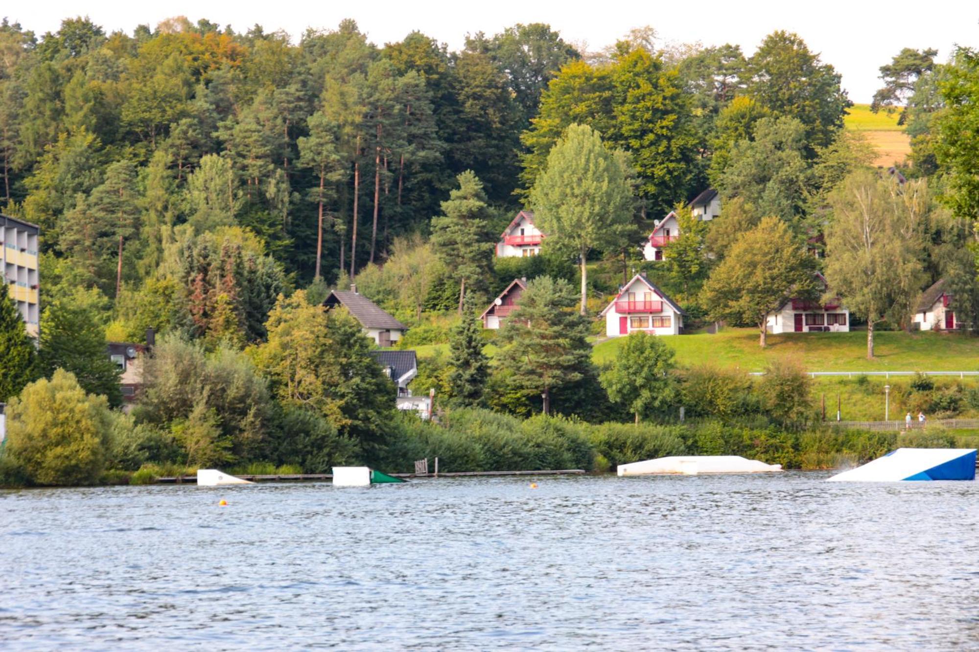 קירכהיים Fh "Baeren Ecke" Am See Im Hessischen Bergland מראה חיצוני תמונה