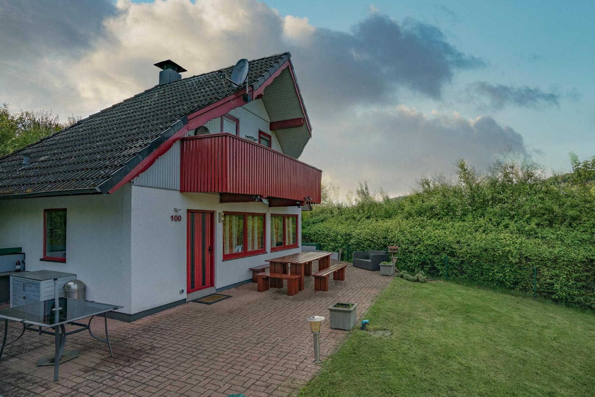 קירכהיים Fh "Baeren Ecke" Am See Im Hessischen Bergland מראה חיצוני תמונה