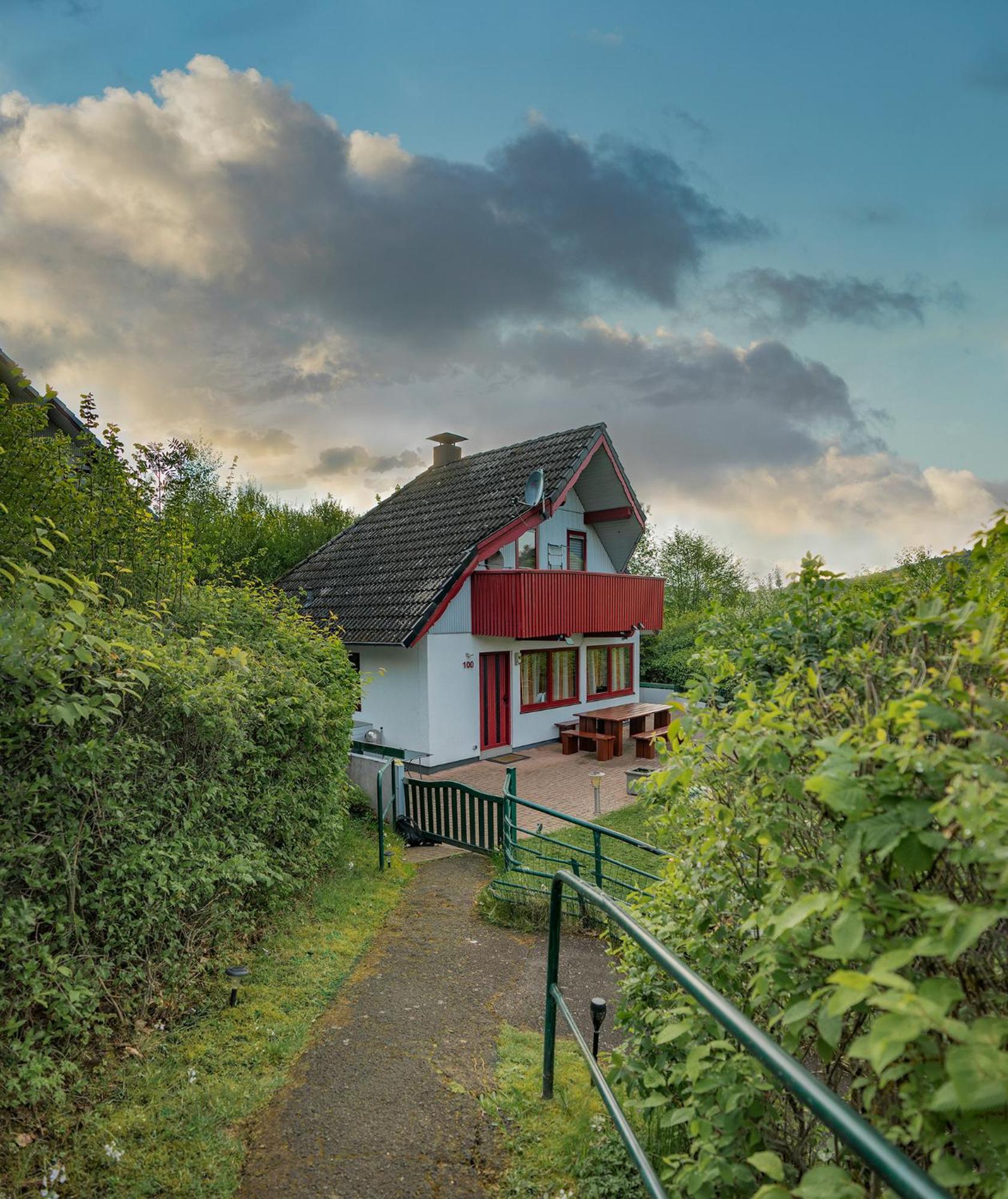 קירכהיים Fh "Baeren Ecke" Am See Im Hessischen Bergland מראה חיצוני תמונה